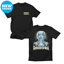 ROBOTRONIKA. Un proyecto de Diseño gráfico, Fotomontaje, Diseño textil y Estampación textil de Cristian Alcalde Méndez - 08.07.2024