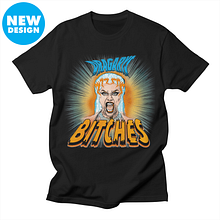 DRAGARYS BITCHES. Un proyecto de Diseño, Diseño textil y Estampación textil de Cristian Alcalde Méndez - 08.07.2024