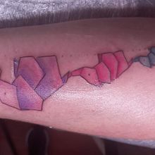 Mi proyecto del curso: Técnicas de color para tatuajes. Un proyecto de Ilustración tradicional, Dibujo, Ilustración digital, Diseño de tatuajes y Dibujo digital de Sonia Diaz-Maroto Pulido - 08.07.2024