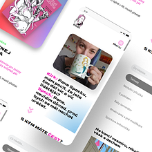 Redesign of Spocklidem Website. Web Design, and Design project by Aannička Krejčová - 07.08.2024