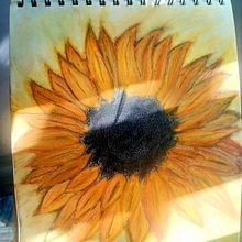 Lux Solis . Oil Painting, and Pencil Drawing project by wenmariesakamaki - 07.08.2024