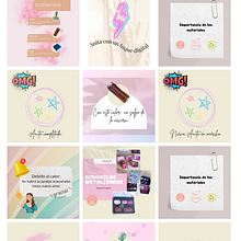 Mi proyecto del curso: Diseño de feed de Instagram con Canva. Graphic Design, Marketing, Social Media, Instagram, and Digital Design project by Ana Mainar Juste - 07.08.2024