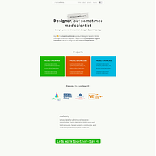 Portfolio - Diseño web con Figma: creación de interfaces eficaces. UX / UI, Web Design, Mobile Design, Digital Design, App Design, and Digital Product Design project by Amauris Willmore Medrano - 12.29.2023