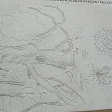 Mi proyecto del curso: Dibujos de fantasía en grafito y acuarela: guía práctica. Character Design, Painting, Pencil Drawing, Drawing, and Watercolor Painting project by María Dolores Ibáñez Izquierdo - 07.08.2024