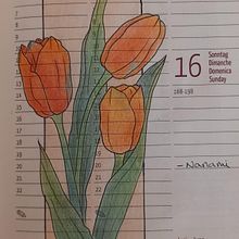 Ink art from my diary. Fine Arts, Sketching, Drawing, Portrait Drawing, Sketchbook, Botanical Illustration, Pencil Drawing, and Colored Pencil Drawing project by Giulia Ragusa - 07.08.2024