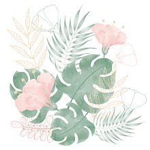 My project for course: Personal Brand Creation Based on Your Patterns Ein Projekt aus dem Bereich Traditionelle Illustration, Br, ing und Identität, Grafikdesign, Musterdesign, Modedesign und Botanische Illustration von Odarka Hrychaniuk - 08.07.2024