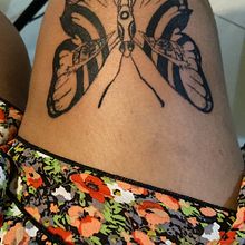 Mi proyecto del curso: Tatuaje para principiantes . Design tatuaj de sakyztattoo - 07.08.2024