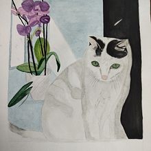 Yuno Ein Projekt aus dem Bereich Traditionelle Illustration und Aquarellmalerei von Mónica María Acosta Pulgarin - 09.07.2024