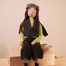 Mi proyecto del curso: Creación de marionetas para stop motion. Un progetto di Artigianato, Stop motion, Art to, Animazione, Produzione audiovisiva, Postproduzione audiovisiva, Cinema, Produzione audiovisiva, Fashion design, Textile Design, Scrittura di narrativa fiction, Narrativa, Falegnameria , Script e Instagram di Antonia Olivares Arévalo - 07.07.2024
