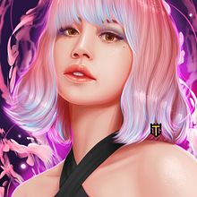 My project for course: Digital Fantasy Portraits with Photoshop. Traditional illustration, Drawing, Digital Illustration, Portrait Drawing, Digital Drawing, and Digital Painting project by leoginnodlt - 11.07.2022