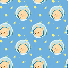 Meu projeto do curso: Design de estampa para superfície têxtil com Photoshop. Ilustração tradicional, Design de vestuário, Pattern Design, Design de moda e Ilustração digital projeto de Náthaly Laudiauzer - 09.07.2024