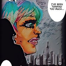 Comic. Design project by Quana Bowler - 07.06.2024