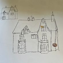 Mein Abschlussprojekt für den Kurs: Expressive Architekturskizzen mit Markern. Un progetto di Bozzetti, Disegno, Illustrazione architettonica, Sketchbook e Illustrazione con inchiostro di Anne - 09.07.2024