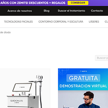 maquina depilacion laser diodo. Publicidade projeto de dinalatre - 09.07.2024