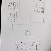 Mi proyecto del curso: De principiante a superdibujante. Design, Traditional illustration, Pencil Drawing, and Drawing project by Neko - 07.09.2024