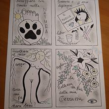 Il mio progetto del corso: Diario illustrato: un'abitudine per vivere ogni giorno con consapevolezza. Un progetto di Belle arti, Bozzetti, Creatività, Disegno e Sketchbook di Cinzia Frittoli - 09.07.2024