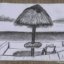 Mis pininos dibujando. Pencil Drawing project by Liliana Macotela - 07.09.2024