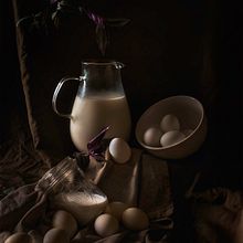 My project for course: Still-Life Photography: Create Dark and Moody Images. Product Photograph, Fine-Art Photograph, and Food Photograph project by chloe_565419 - 07.07.2024