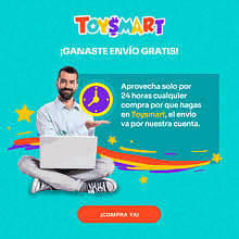Toysmart. Un proyecto de Diseño, Animación, Redes Sociales, Motion Graphics y Marketing Digital de Alexander Roldan - 09.07.2024
