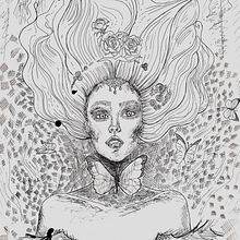 My project for course: Fairy-Tale Illustration with Pen and Ink. Drawing, Artistic Drawing & Ink Illustration project by betty_christo - 07.09.2024