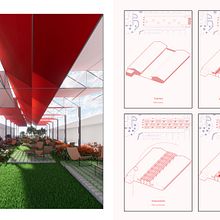 Mi proyecto del curso: Técnica de presentación para proyectos arquitectónicos. Architecture, Design Management, Digital Architecture, Architectural Illustration, and Presentation Design project by joasanfer - 07.09.2024