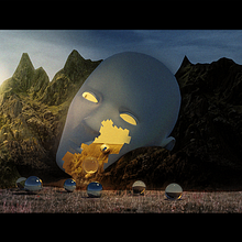 Mi proyecto del curso: Ambientes futuristas en 3D con Photoshop y Blender. 3D, Photograph, Post-production, Photo Retouching, and 3D Modeling project by andrea_bf1 - 06.30.2024