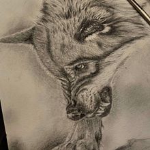 Details what i love. Traditional illustration project by Maria - 07.09.2024