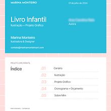 Meu projeto do curso: Orçamento eficaz para freelancers e criativos. Creative Consulting, Design Management, Marketing, and Business project by Marina Monteiro - 07.09.2024