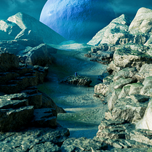 Il mio progetto del corso: Illustrazione fantastica 3D con Blender. Un progetto di 3D, Illustrazione digitale e Progettazione 3D di luca_92_net - 10.07.2024