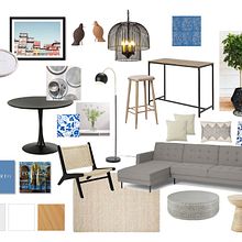 Mood Boards. Un projet de Design d'intérieur de James Hickey - 10.07.2024