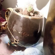 Mój projekt z kursu: Wprowadzenie do kintsugi: odnawianie ceramiki za pomocą złota. Arts, Crafts, Fine Arts, Ceramics, and DIY project by Monika Crowther - 02.04.2024