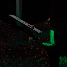 Cataclismo. Concept Art, Design, and 3D project by Angela Maria Cardozo Sanchez - 01.13.2024