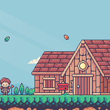 My project for course: Creation of Pixel Art Scenes for Video Games. 2D Animation, 3D Animation, Video Games, Pixel Art, Game Design, and Game Development project by Sirisak Rattanaprathum - 07.10.2024