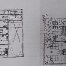 Mi proyecto del curso: Introducción al dibujo arquitectónico a mano alzada. Architecture, and Architectural Illustration project by José Eduardo Gonz - 07.10.2024