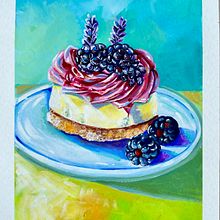 Mi proyecto del curso: Creación de obras de arte vibrantes con gouache. Fine Arts, Painting, Color Theor, and Gouache Painting project by Angelica Angulo Castellar - 07.10.2024