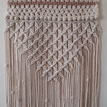 Mi proyecto del curso: Macramé: nudos básicos y complejos. Accessor, Design, Interior Design, Decoration, Fiber Arts, Macramé, and Textile Design project by yuditmadorno - 07.09.2024