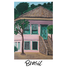 Meu projeto do curso: Técnicas de guache para ilustração. Traditional illustration, Sketching, Creativit, Drawing, Watercolor Painting, Sketchbook, and Gouache Painting project by priazev2 - 07.12.2024