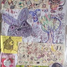 Mix random ideas. Traditional illustration, IT, and Fine Arts project by enriq_u_3zzz - 07.10.2024