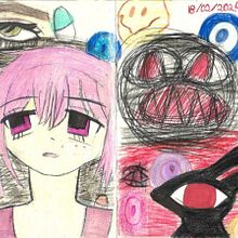 Is always the same routine?. Traditional illustration, IT, Fine Arts, Painting, Sketching, Pencil Drawing, Drawing, and Artistic Drawing project by enriq_u_3zzz - 02.18.2024