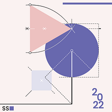 Weimar - Bauhaus . Design, Graphic Design, and Vector Illustration project by Sandra Sasanuma - 02.02.2022
