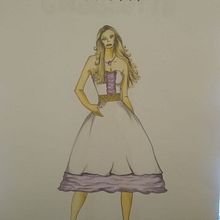 Mi proyecto del curso: Diseño de vestuario para cine y televisión. Film, Video, TV, Costume Design, Film, and Fashion Design project by Yanina Pernas - 07.10.2024
