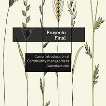 Mi proyecto del curso: Introducción al community management. Social Media, Digital Marketing, Content Marketing, Facebook Marketing & Instagram Marketing project by Gabriela Michel Medina - 07.10.2024
