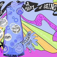 Book note- The Creative Act by Rick Rubin. Infographics project by Maria Kelsey-Palmer - 07.11.2024