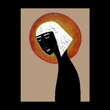 The Girl and The Sun . % Apoorva Raina tarafından hazırlanan Geleneksel illüstras, on, Dijital İllüstras, on, Ve Tasarım projesi - 07.11.2024