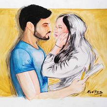 Caricaturista en vivo para eventos. Un projet de Illustration traditionnelle, Animation, Conception de personnages, Événements, Beaux Arts, Marketing, Peinture, Bande dessinée, Animation de personnages, Esquisse , Dessin au crayon, Dessin, Aquarelle, Storyboard, Art conceptuel , et Broderie de Lalo Montes - 11.07.2024