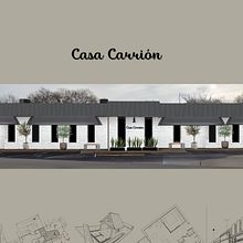 Mi proyecto del curso: Restaurante Mexicano Midcentury-Industrial. Interior Architecture, Interior Design, Interior Decoration, Retail Design, and Spatial Design project by Carlos Alberto Hernández Sarmiento - 07.11.2024