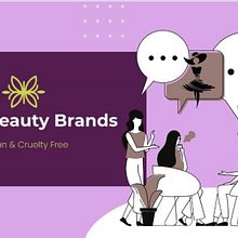 USA Beauty Brands . Makeup, and Fashion Illustration	 project by Gabriel Alexander Alarcon merino - 07.03.2024