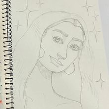 Meu projeto do curso: Caderno de retratos: explore o rosto humano. Sketching, Drawing, Portrait Drawing, Artistic Drawing, and Sketchbook project by Gabi Tedeschi - 07.12.2024