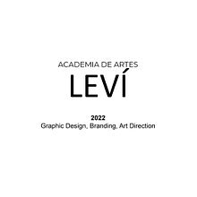 Leví "Academia de Arte". Un progetto di Br, ing, Br, identit e Design di Ramón Coride Méndez Segura - 12.07.2024
