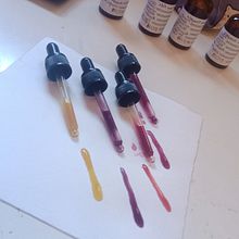 Mi proyecto del curso: Creación de acuarelas líquidas y tintas botánicas. Arts, Crafts, Fine Arts, Painting, Watercolor Painting, DIY, and Color Theor project by Jennifer Martínez Fernández - 07.12.2024